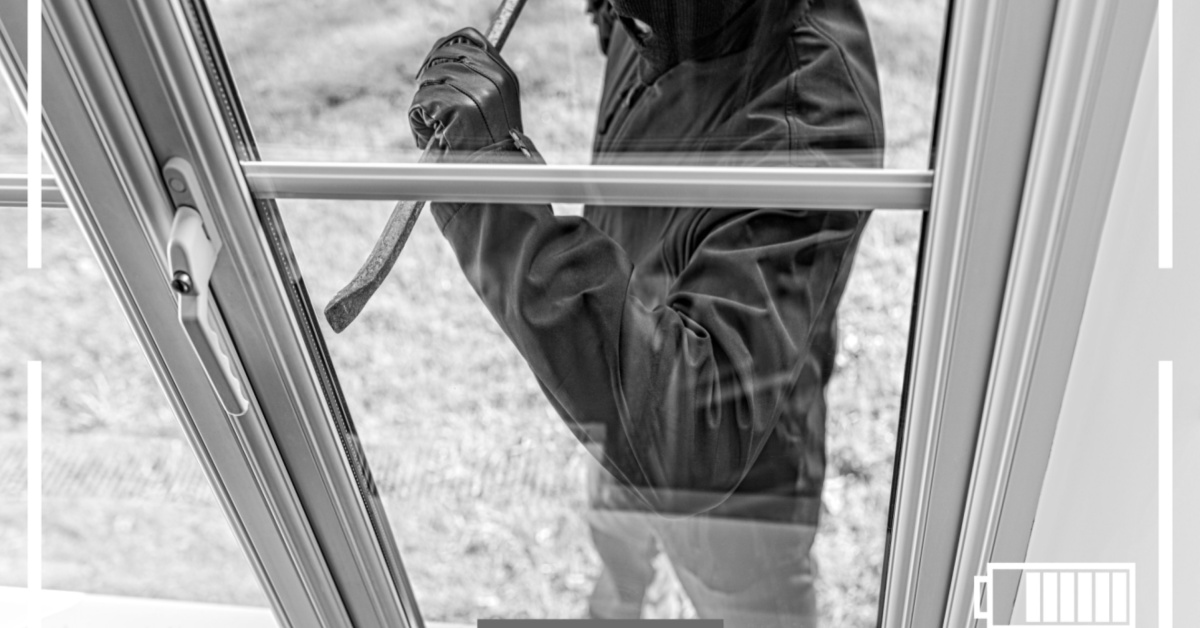 Robber at the window. Custom Glass Tinting, Inc. explains window film for enhanced home security – Custom Glass Tinting, Inc.